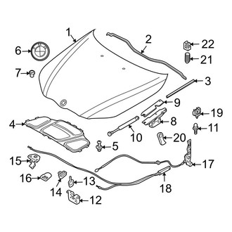 BMW OE - Hood & Components