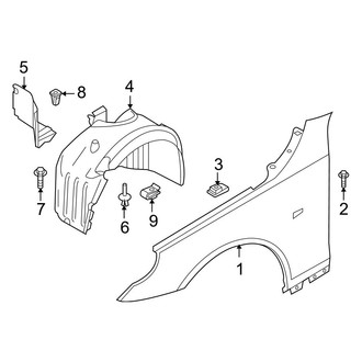 BMW OE - Fender & Components