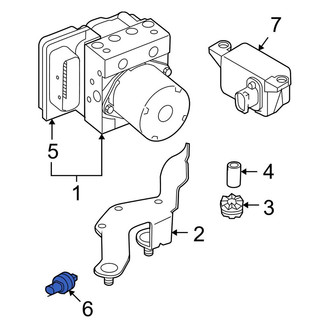 BMW OE - Brake Fluid Pressure Sensor