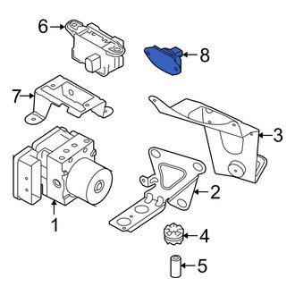 BMW OE - Acceleration Sensor