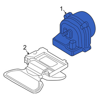 BMW OE - Anti-Theft Alarm Siren