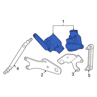 BMW OE - Front Headlight Level Sensor