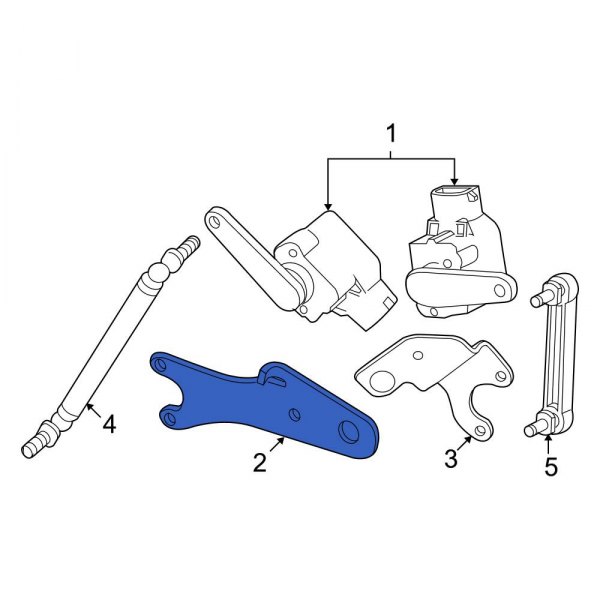 Headlight Level Sensor Bracket