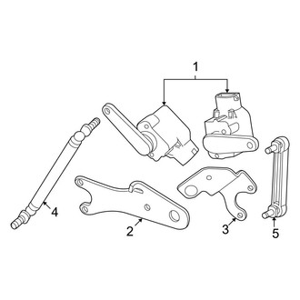 BMW OE - Electrical Components (Vertical Aim Control Sensors)