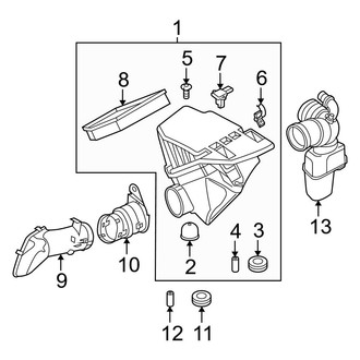 BMW OE - Engine - Air Intake