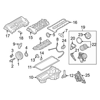 BMW OE - Engine Parts