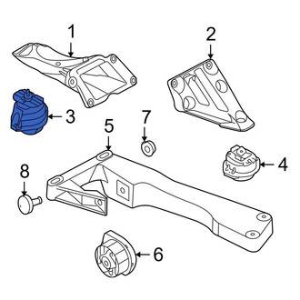 BMW OE - Right Engine Mount