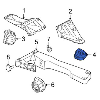 BMW OE - Left Engine Mount