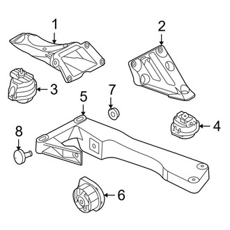 BMW OE - Engine & Transmission Mounting