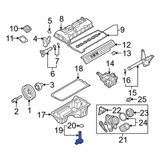BMW OE - Engine Oil Level Sensor