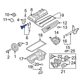 BMW OE - Engine Variable Valve Timing (VVT) Solenoid