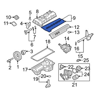 BMW OE - Engine Valve Cover Gasket