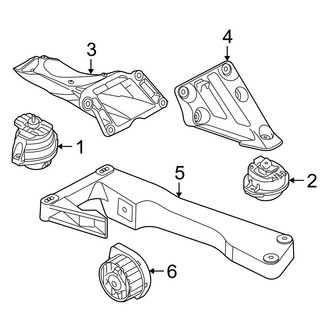 BMW OE - Engine & Transmission Mounting