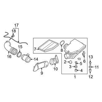 BMW OE - Engine - Air Intake