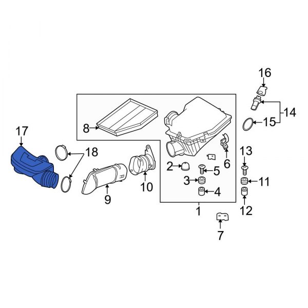 Engine Air Intake Resonator