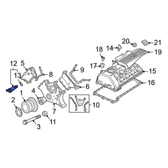 BMW OE - Engine Variable Valve Timing (VVT) Solenoid