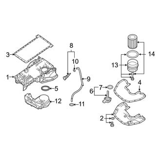 BMW OE - Engine Parts (Oiling System)