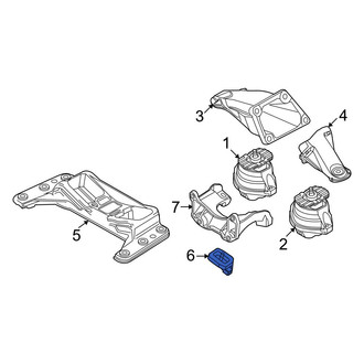 BMW OE - Automatic Transmission Mount