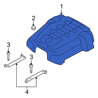 BMW OE - Engine Cover