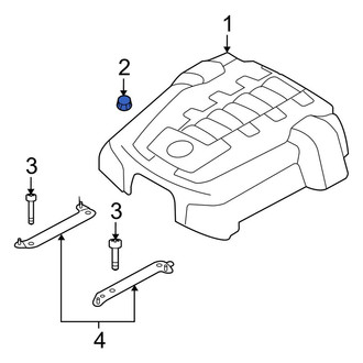 BMW OE - Engine Cover Nut