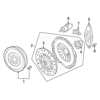 BMW OE - Transmission Components (Manual Top), (Standard Tr)