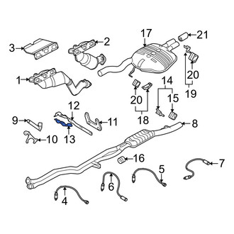 BMW OE - Exhaust Clamp