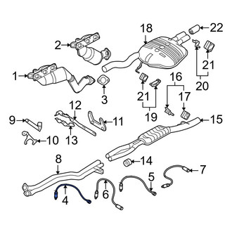 BMW OE - Front Oxygen Sensor
