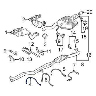 BMW OE - Front Oxygen Sensor