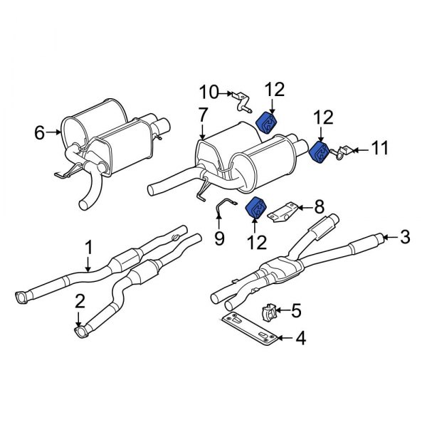 Exhaust System Hanger