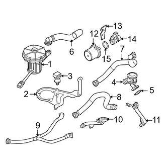 BMW OE - Emission System - Emission Components