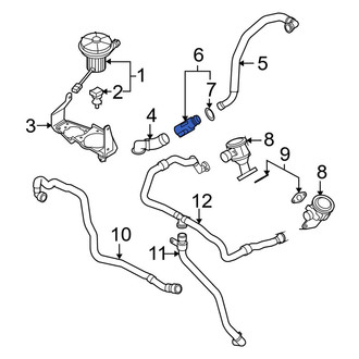 BMW OE - Mass Air Flow Sensor