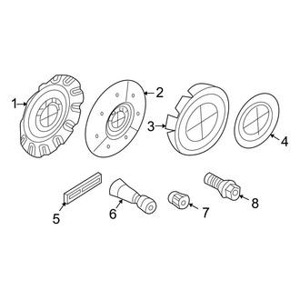 BMW OE - Wheels - Covers & Trim