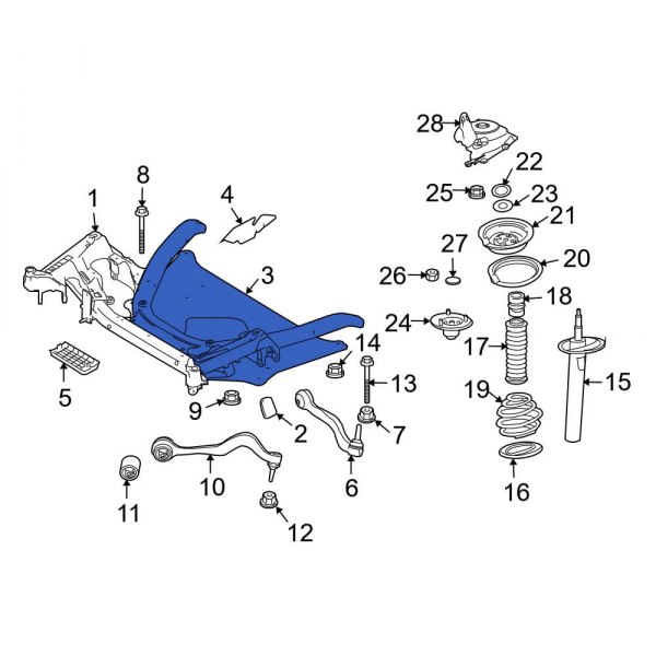 Powertrain Skid Plate