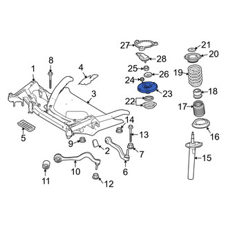 BMW OE - Front Suspension Strut Mount