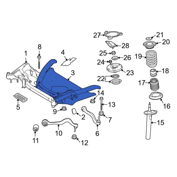 Powertrain Skid Plate