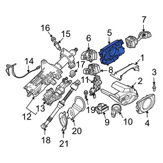 BMW OE - Steering Column Tube