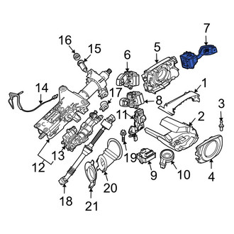 BMW OE - Wiper Switch