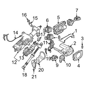 BMW OE - Steering Column - Upper Components
