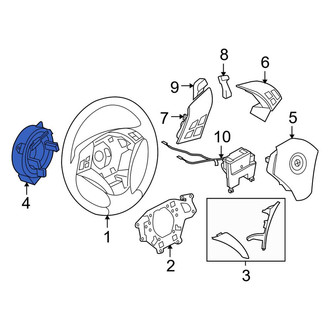 BMW OE - Air Bag Clockspring