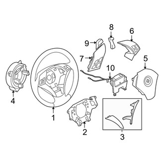 BMW OE - Steering Wheel & Trim