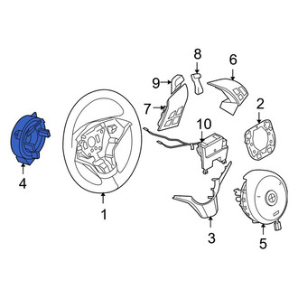 BMW OE - Air Bag Clockspring