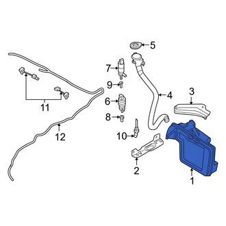 BMW OE - Washer Fluid Reservoir