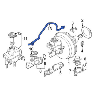 BMW OE - Front Brake Vacuum Hose