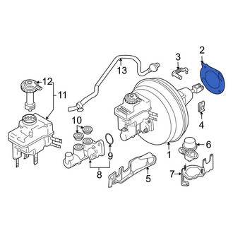 BMW OE - Power Brake Booster Gasket
