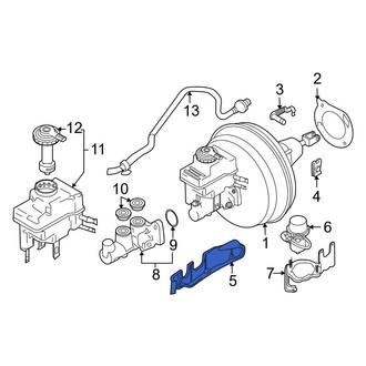 BMW OE - Power Brake Booster Gasket