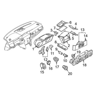 BMW OE - Instrument Panel - Cluster & Switches