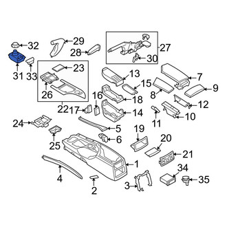 BMW OE - Infotainment Display Control Switch