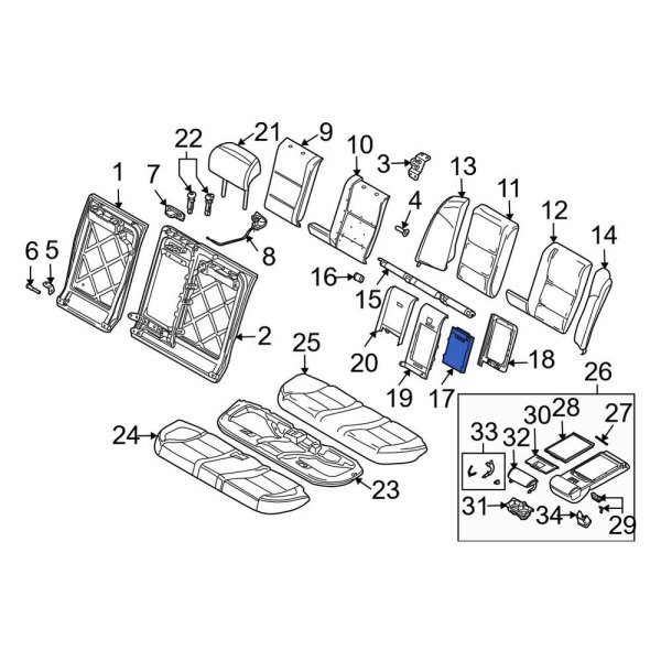 Seat Ski Bag