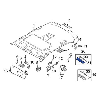 BMW 5-Series Interior Lights LEDs, Bulbs — CARiD