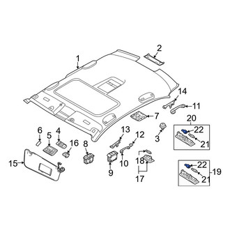 BMW OE - Dome Light Socket